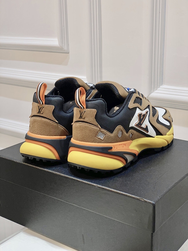 ルイヴィトン靴素材ディテール